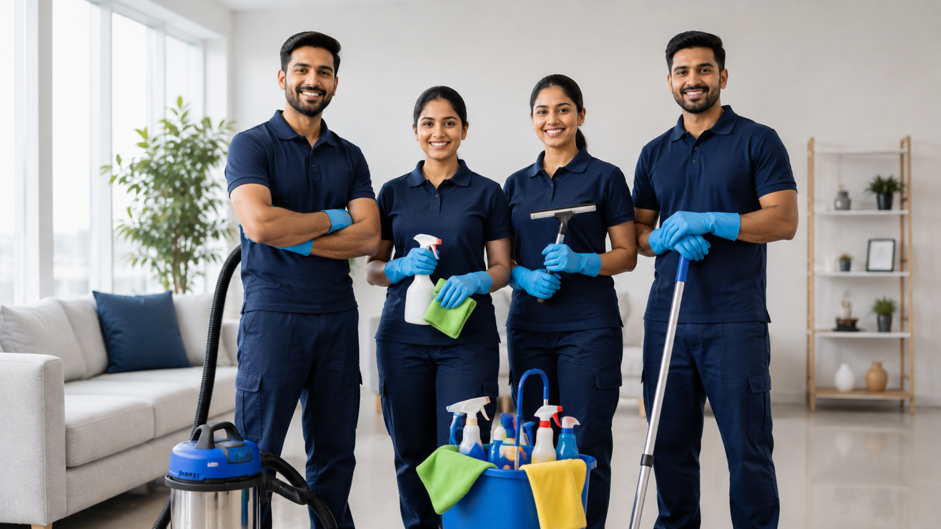About EH Cleaning Services - Bengaluru